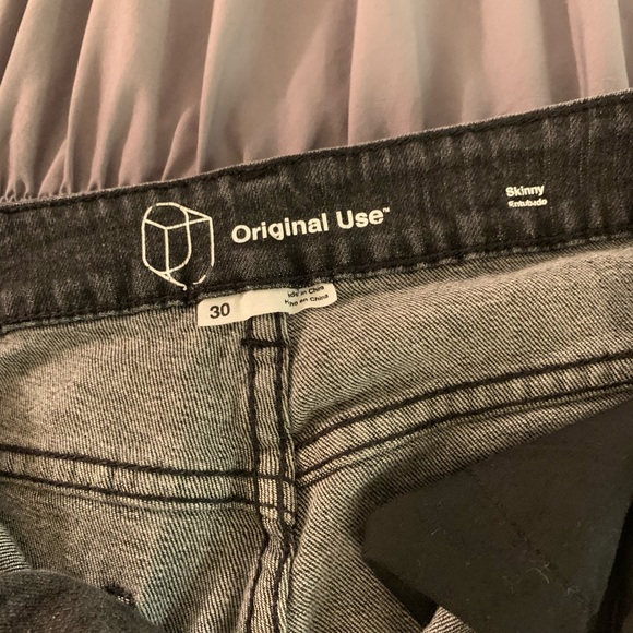 Original Use Jeans Mens Biker Jeans Target Brand Original Use 3